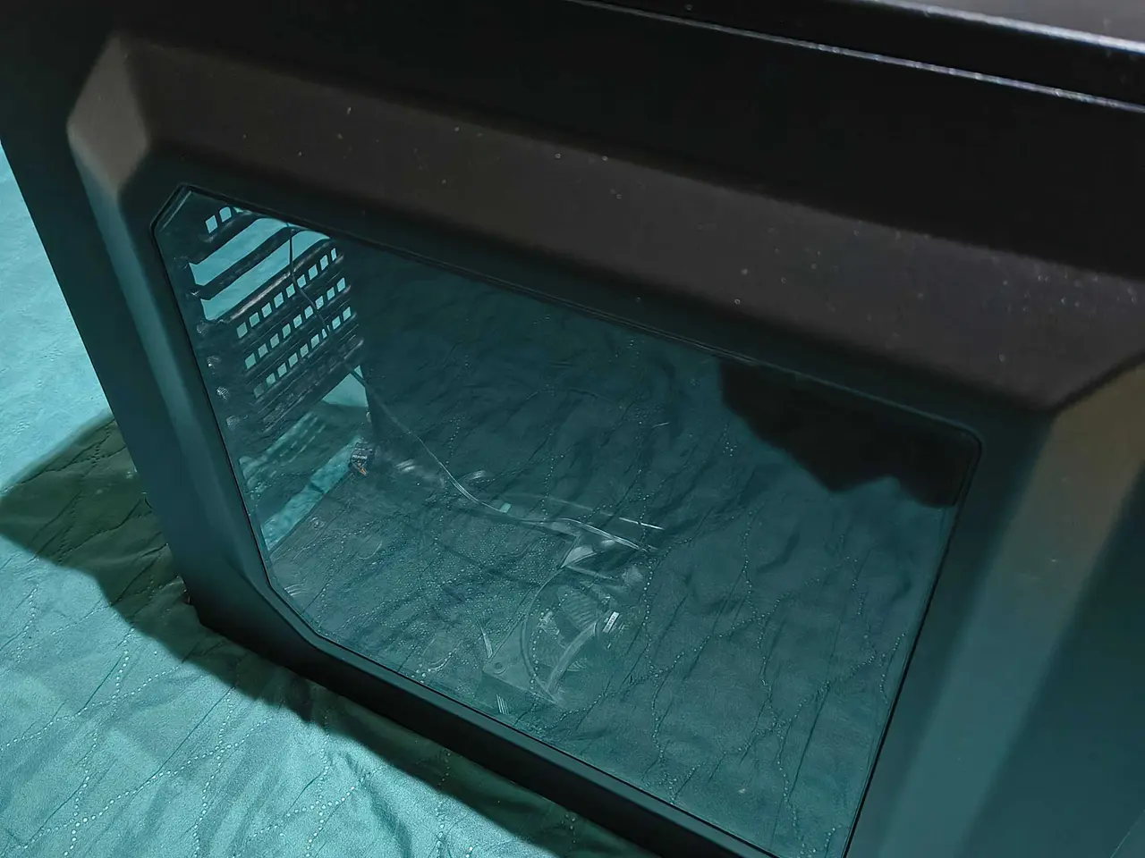 Billede 2 - Corsair Kabinet med sidevindue, og tilbehør