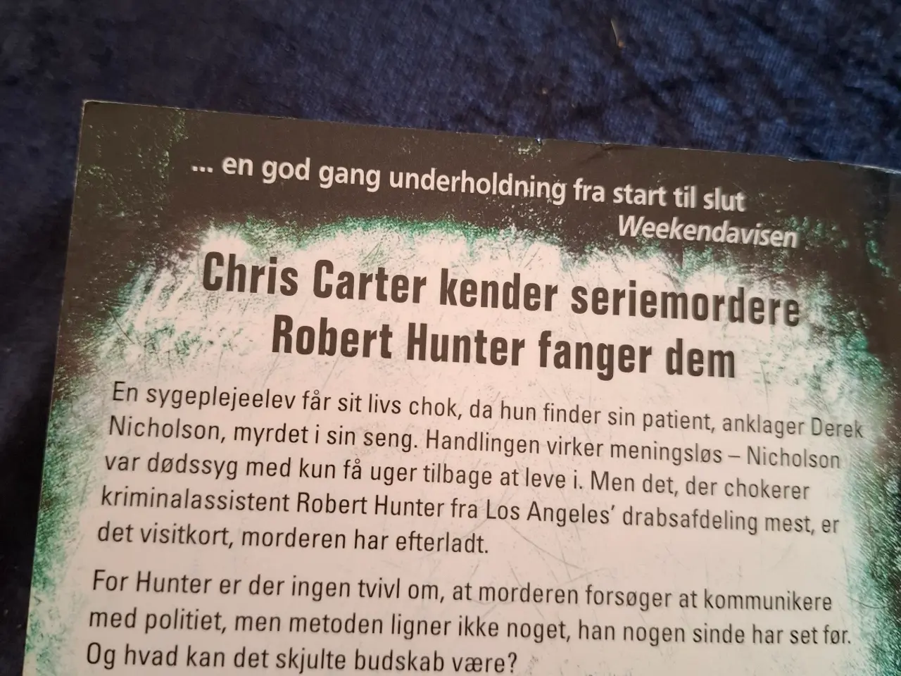 Billede 3 - Krimi af Chris Carter