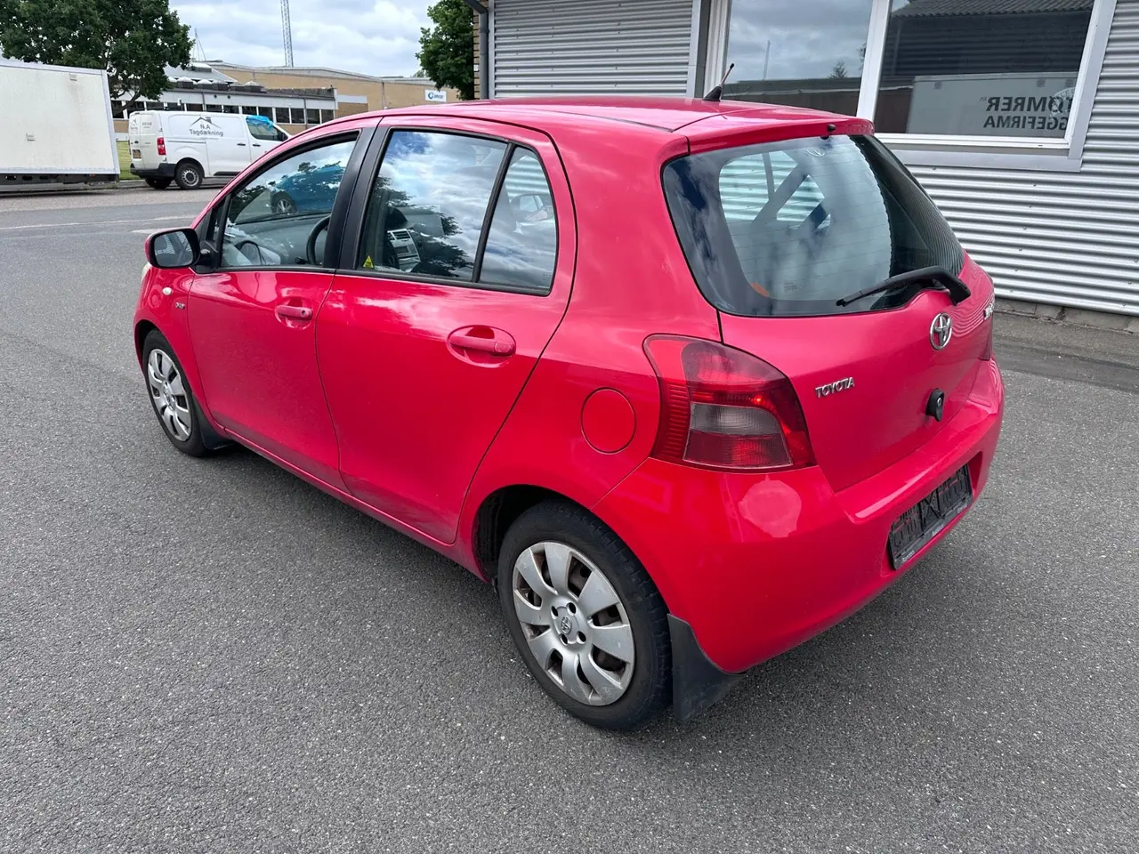 Billede 8 - Toyota Yaris 1,4 D-4D Luna