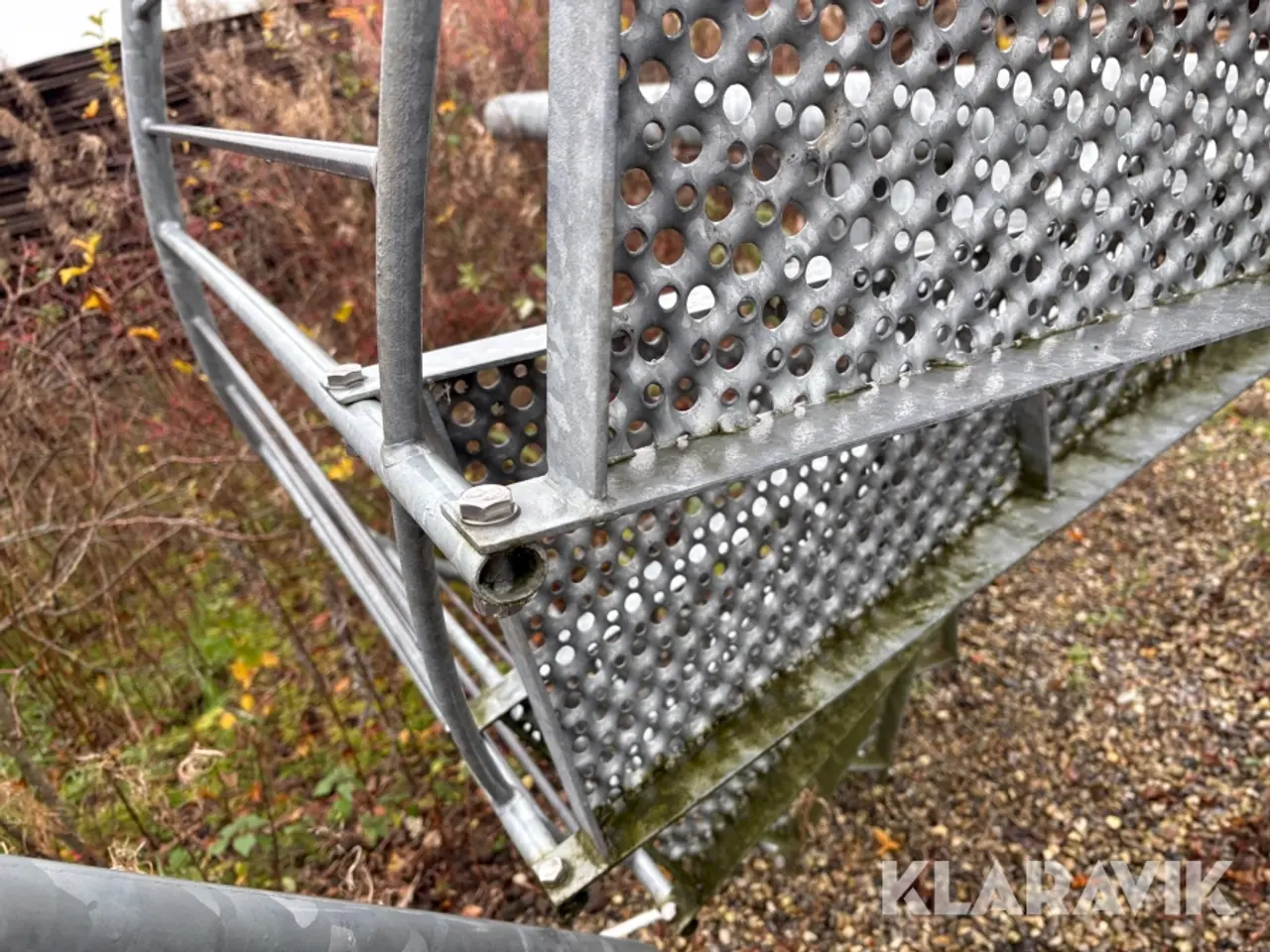 Billede 11 - Spindeltrappe 25 trin og repos