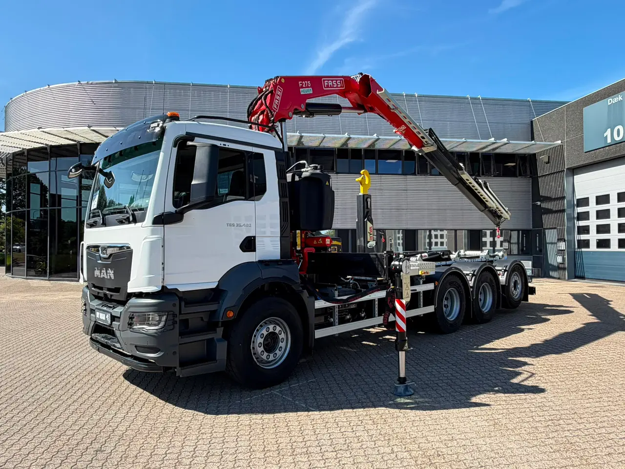 Billede 7 - MAN TGS 35.480 8X4-4, Hejs-kran