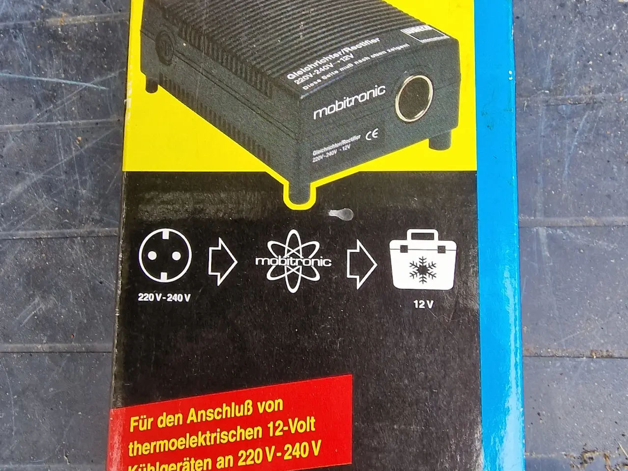 Billede 2 - Omformer 220-240V til 12V