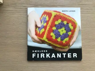 Hæklede FIRKANTER af Bente Lavsen