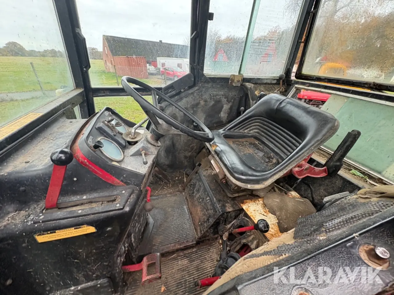 Billede 9 - Veterantraktor IH International 844-S