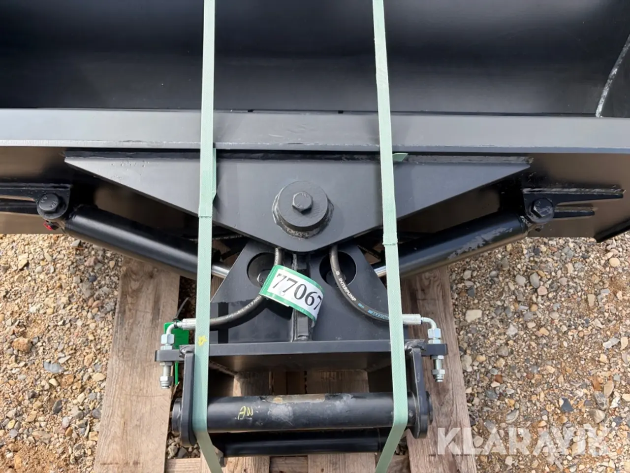 Billede 10 - Planerskovl JST KPS5 2 cylinderet tiltbar.