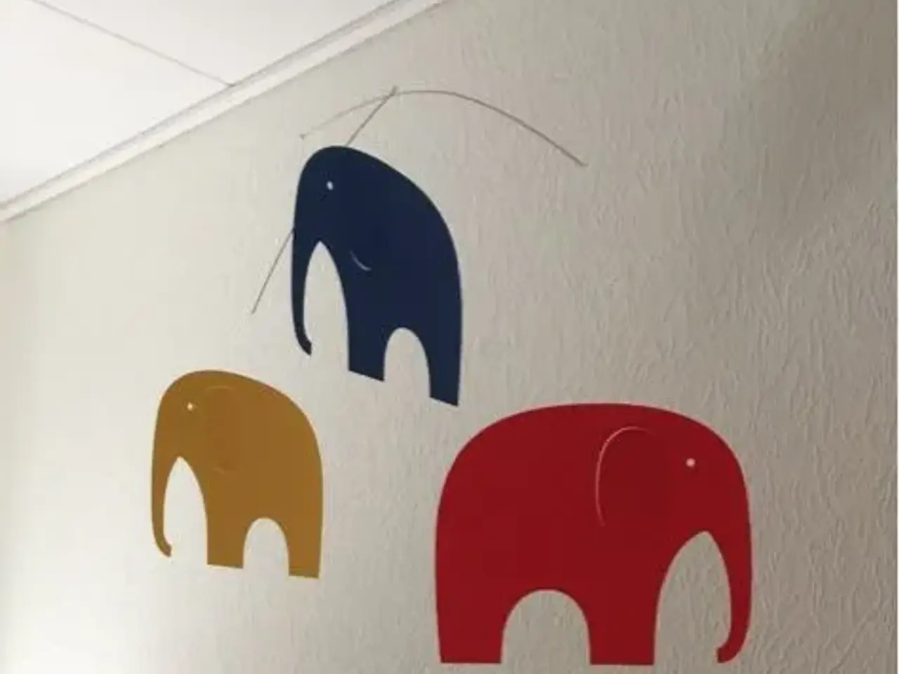 Billede 4 - Flensted Elefant Mobile / Uro