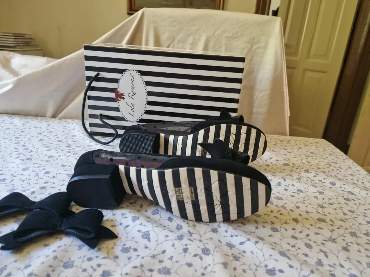 Billede 2 - Lola Ramona Alice Morticia sko