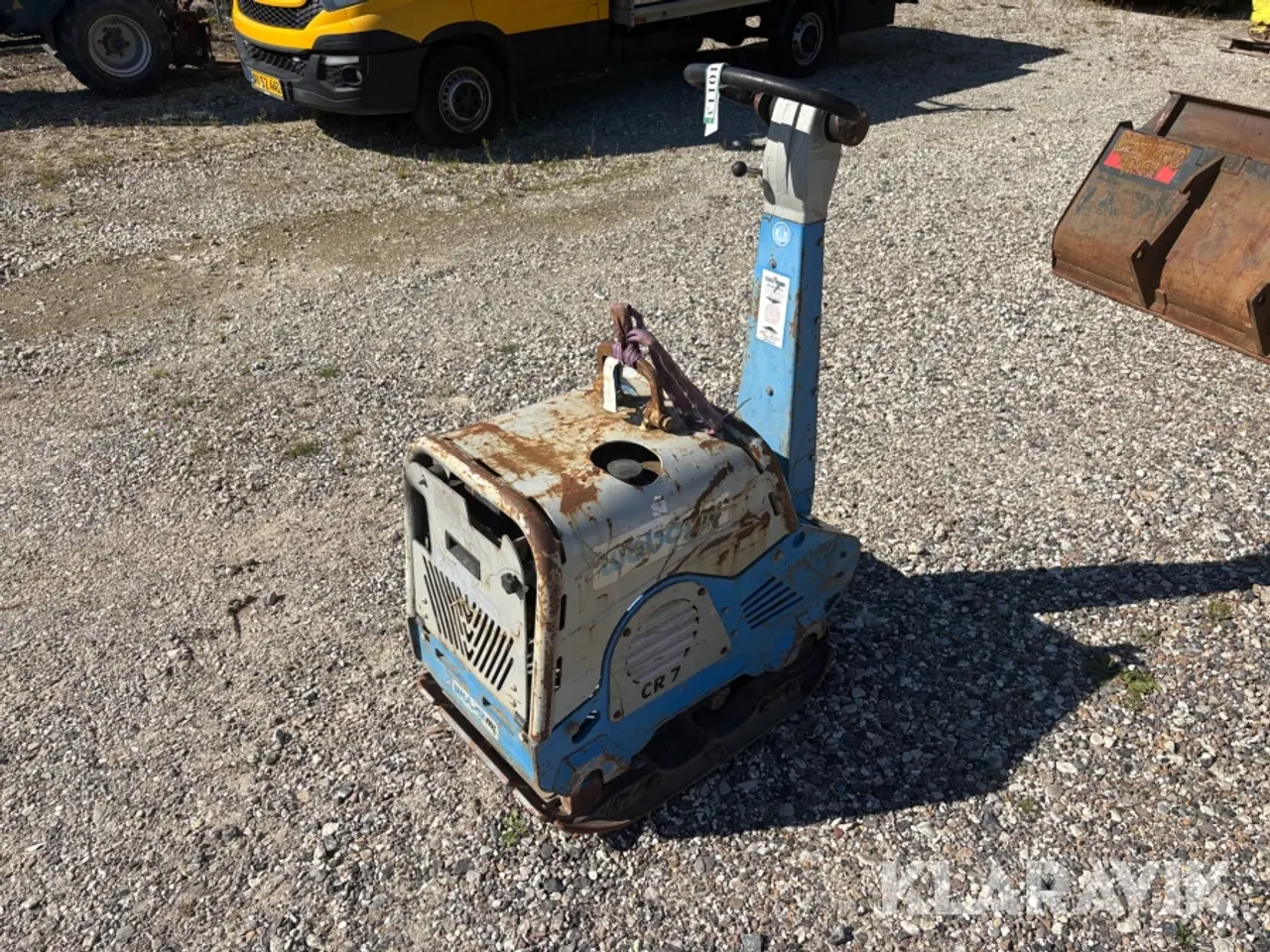 Billede 6 - Pladevibrator Weber MT CR 7