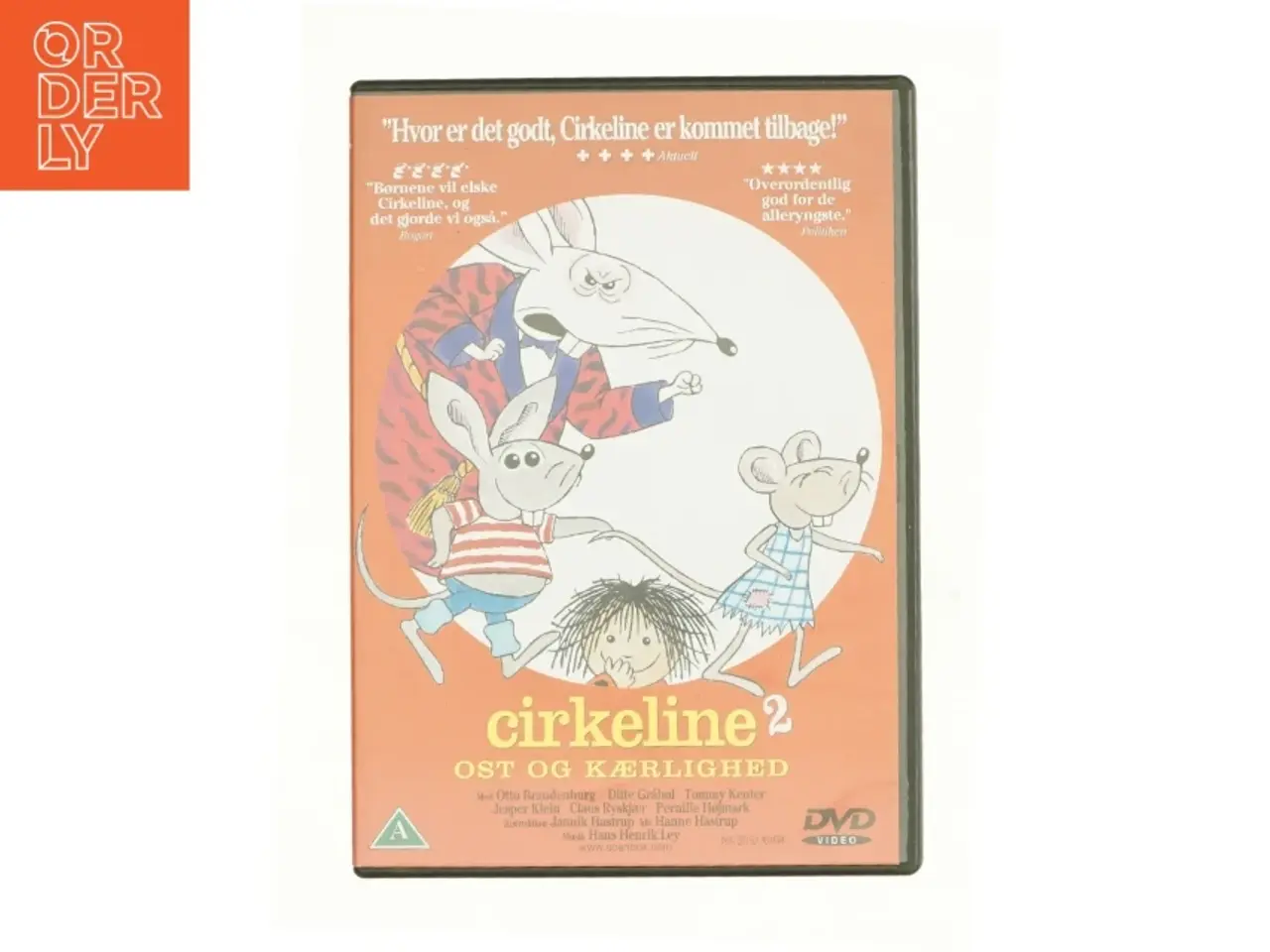 Billede 1 - Cirkeline, ost og kærlighed