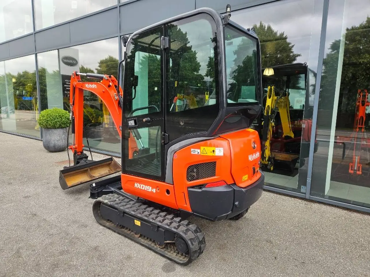 Billede 6 - Kubota KX 019-4