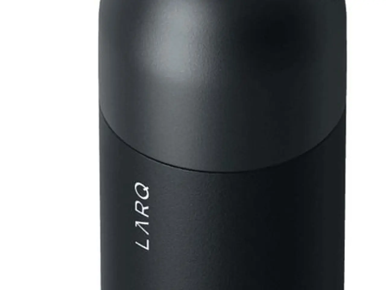 Billede 5 - LARQ PureVis 2 drikkeflaske - 1.000 ml, rustfrit stål, sort