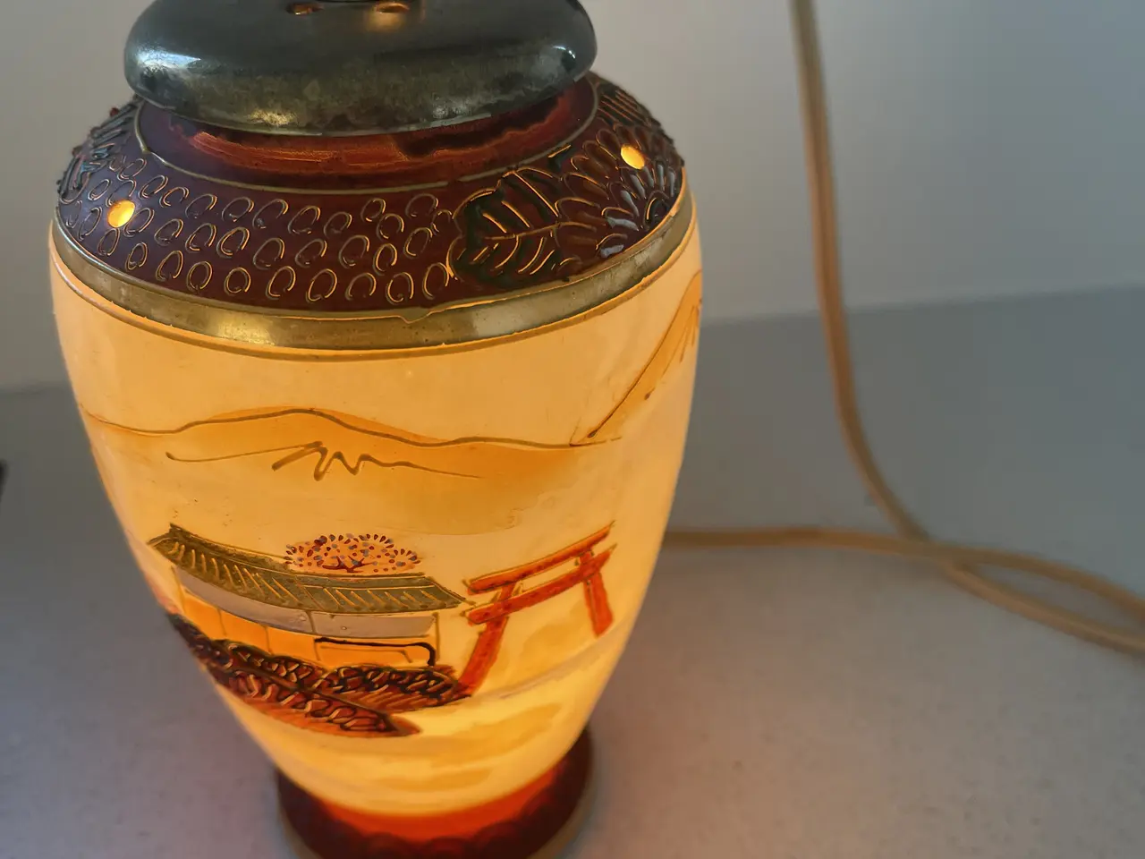 Billede 5 - Japans lampe 