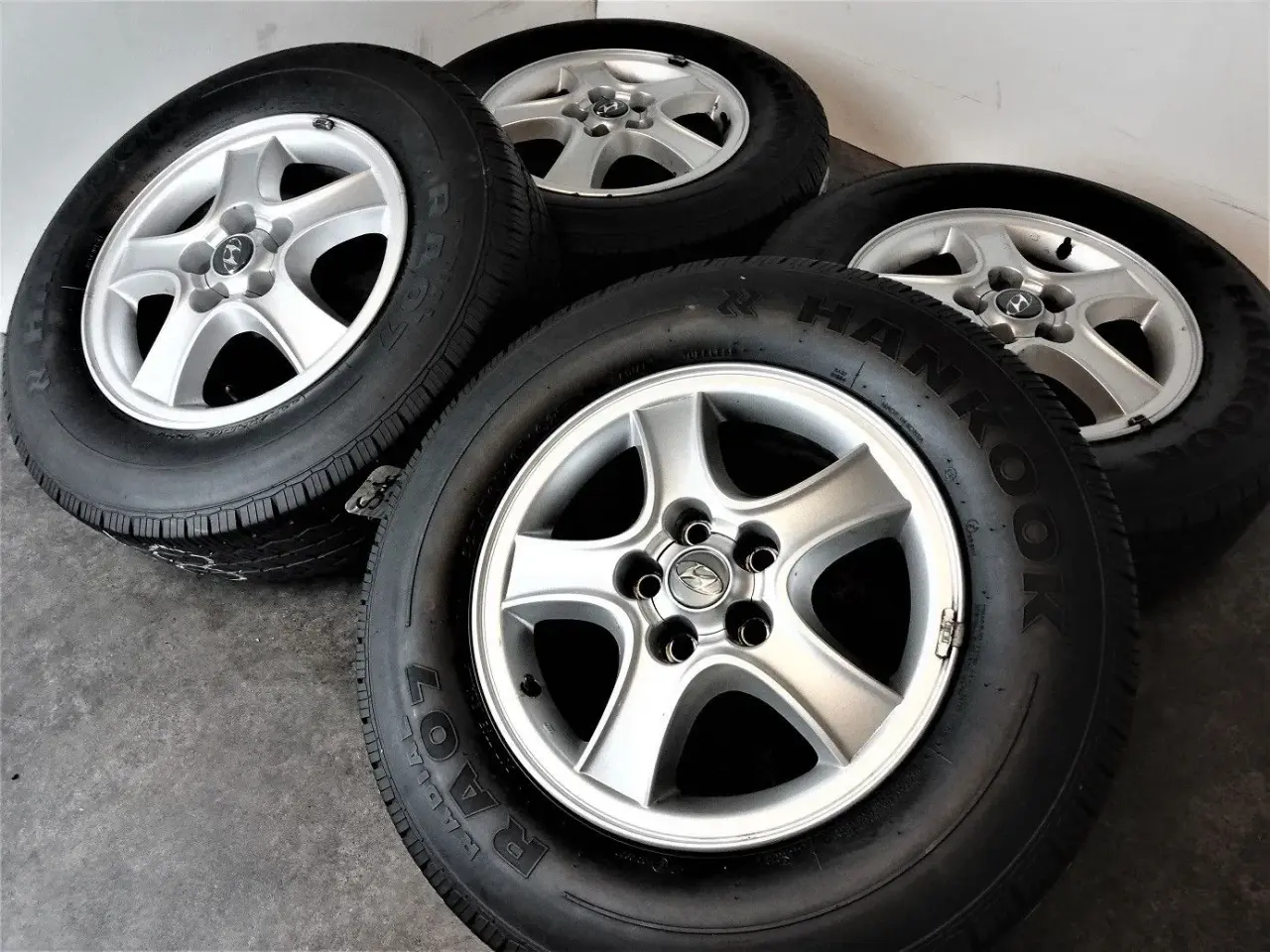Billede 3 - 5x114,3 16" ET48, Hyundai - helårsdæk