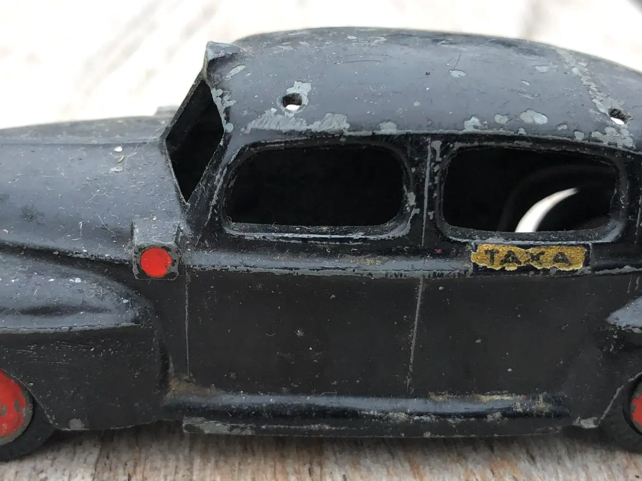 Billede 8 - TEKNO...FORD MERCURY, TRIANGEL POLITI og FORD TAXA