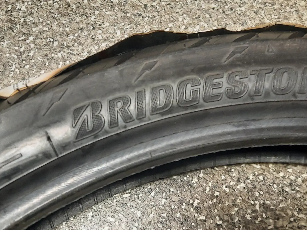 Billede 3 - 90/90-21 Bridgestone A41 F