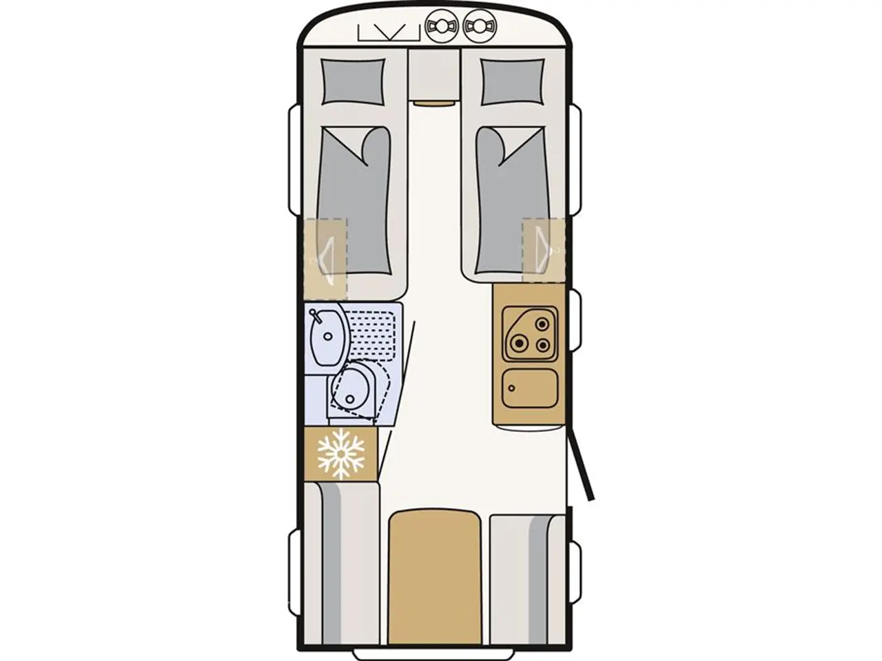 Billede 15 - 2022 - Dethleffs Camper 460 EL