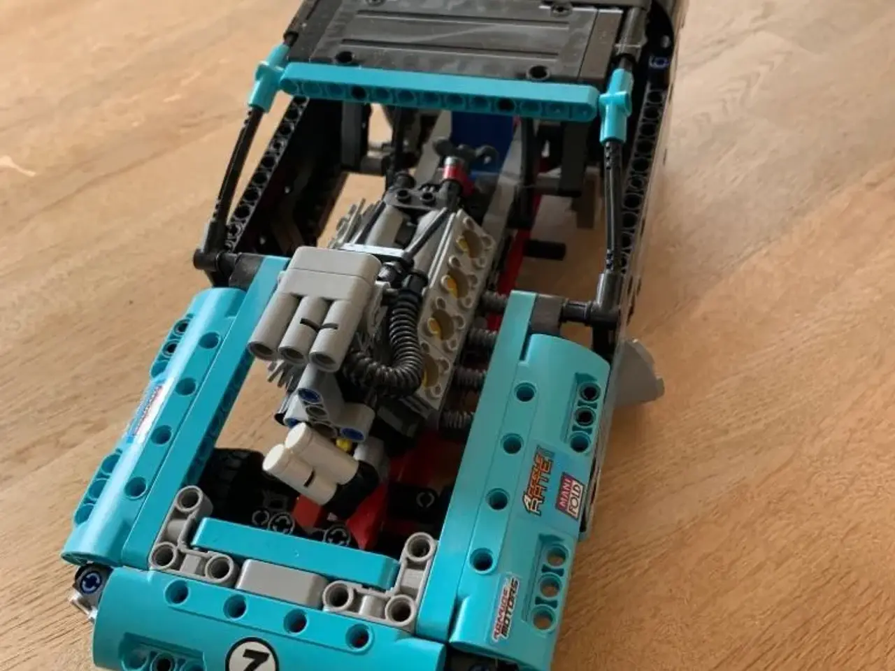 Billede 2 - Lego Dragracer 42950