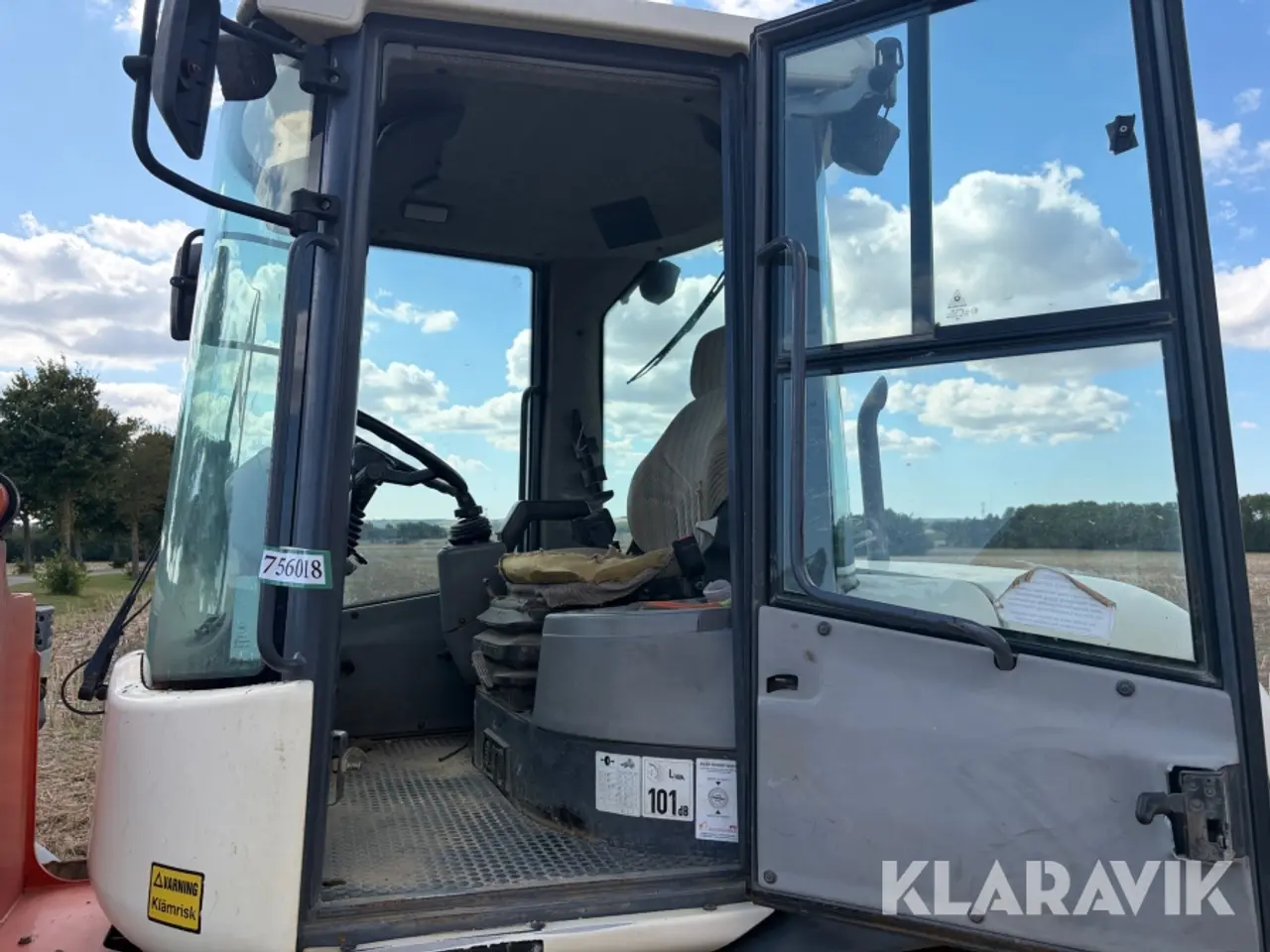 Billede 5 - Hjullæsser Terex Skl824
