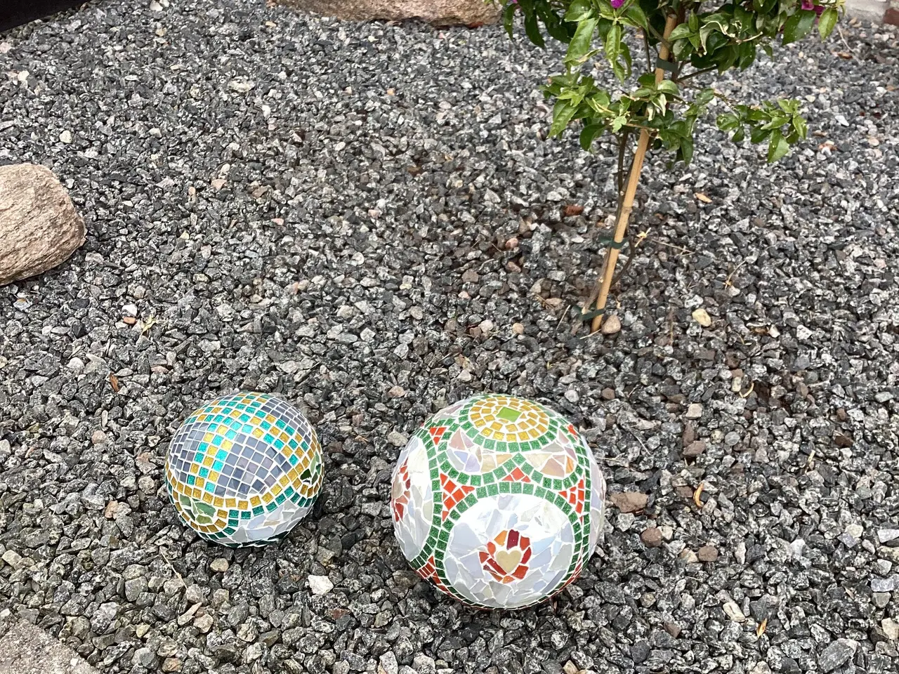 Billede 1 - Mosaik have pynt
