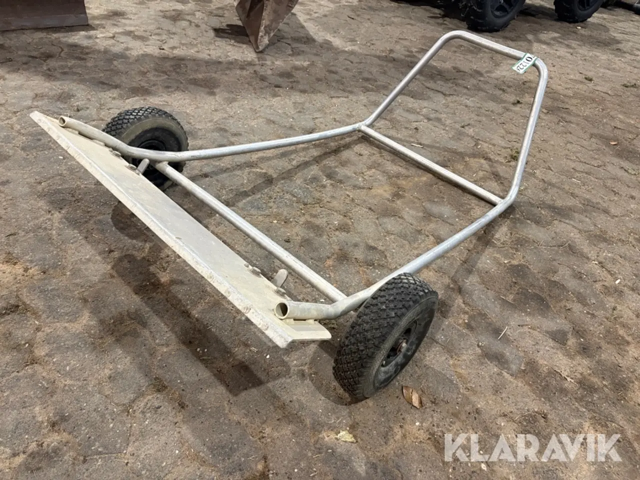 Billede 5 - Afrettervogn - 95 cm