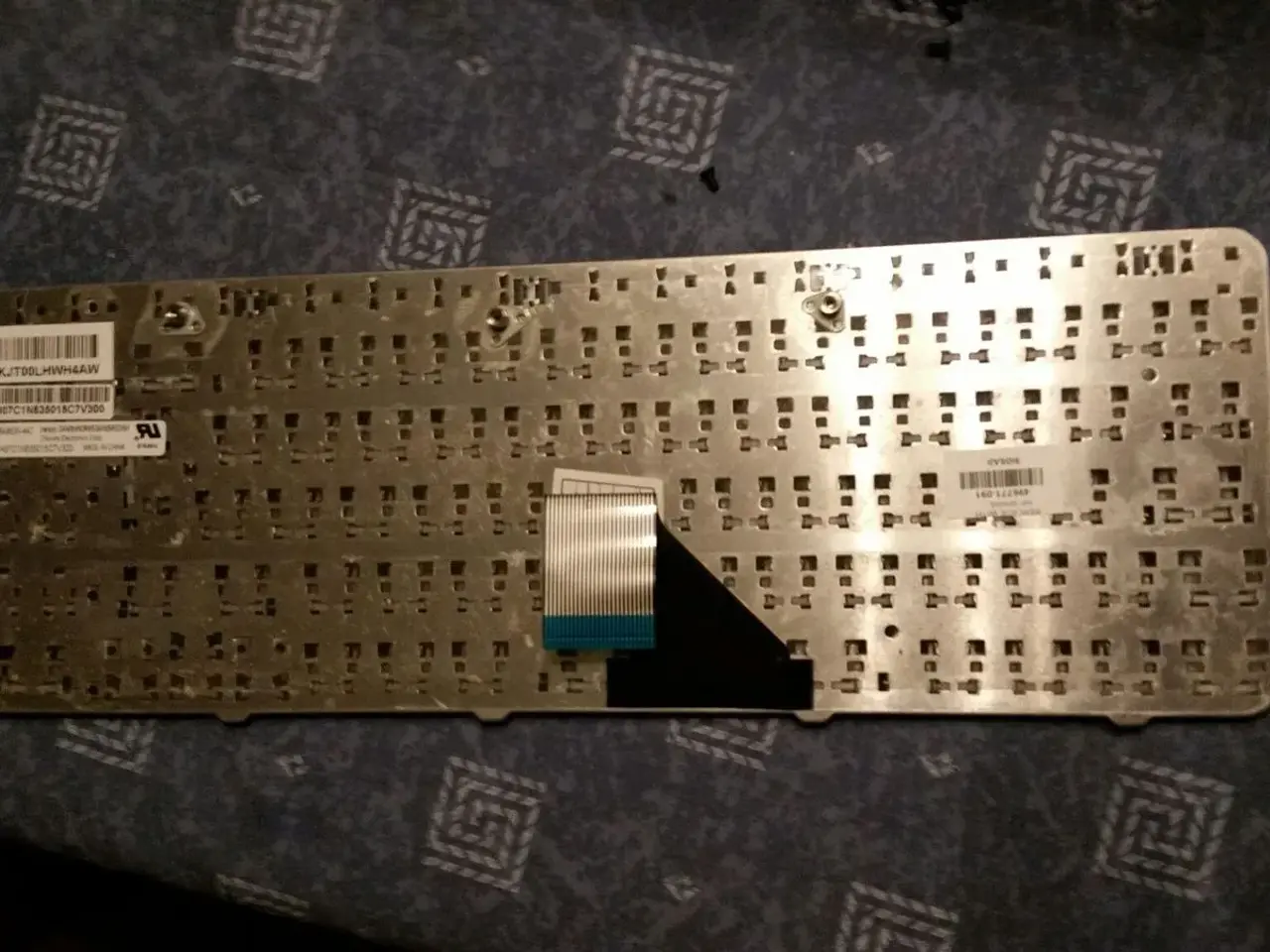 Billede 2 - Tastatur compaq cq60.
