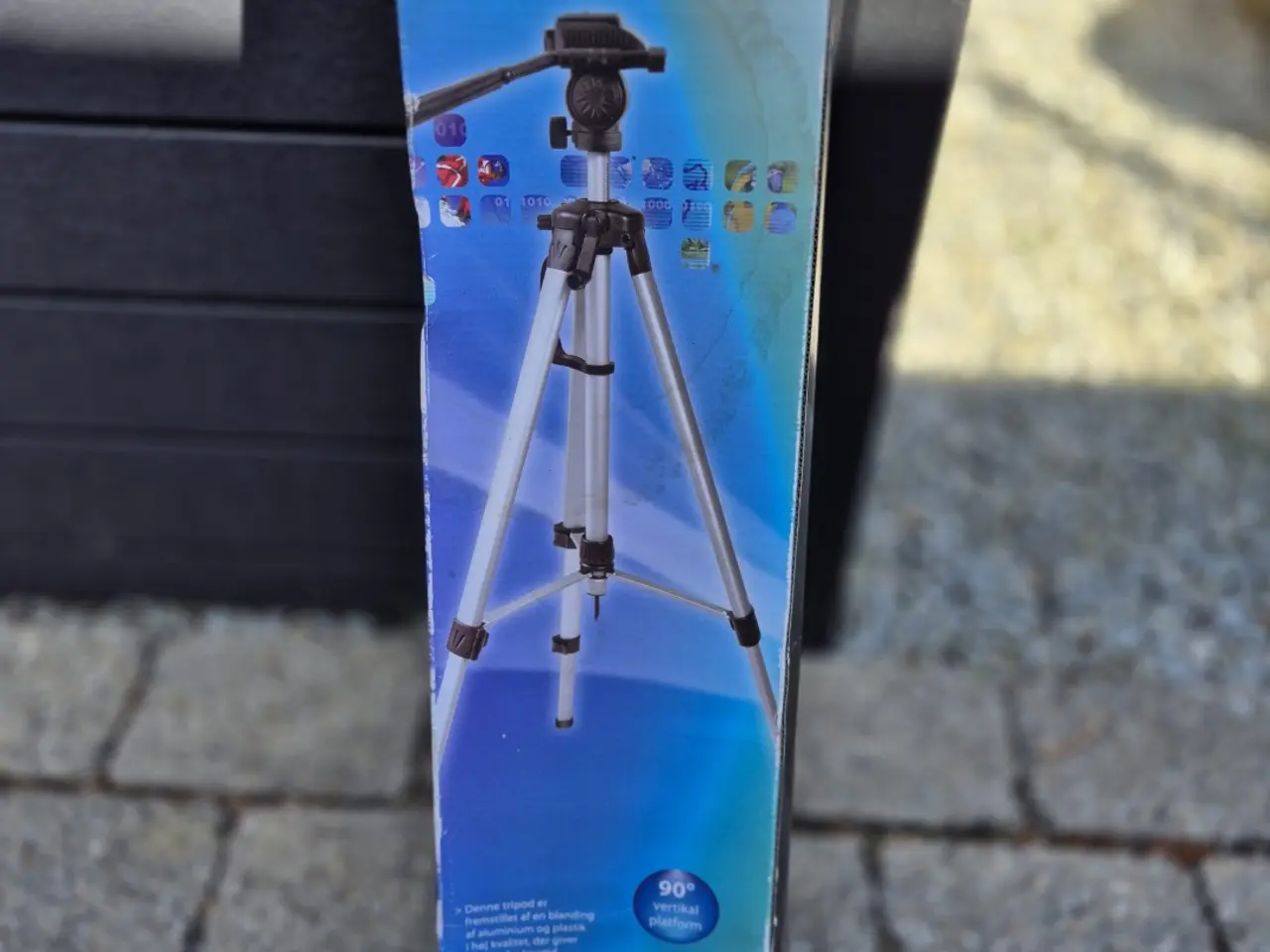 Billede 1 - Kamerastativ, optus, Aluminium-tripod-stativ