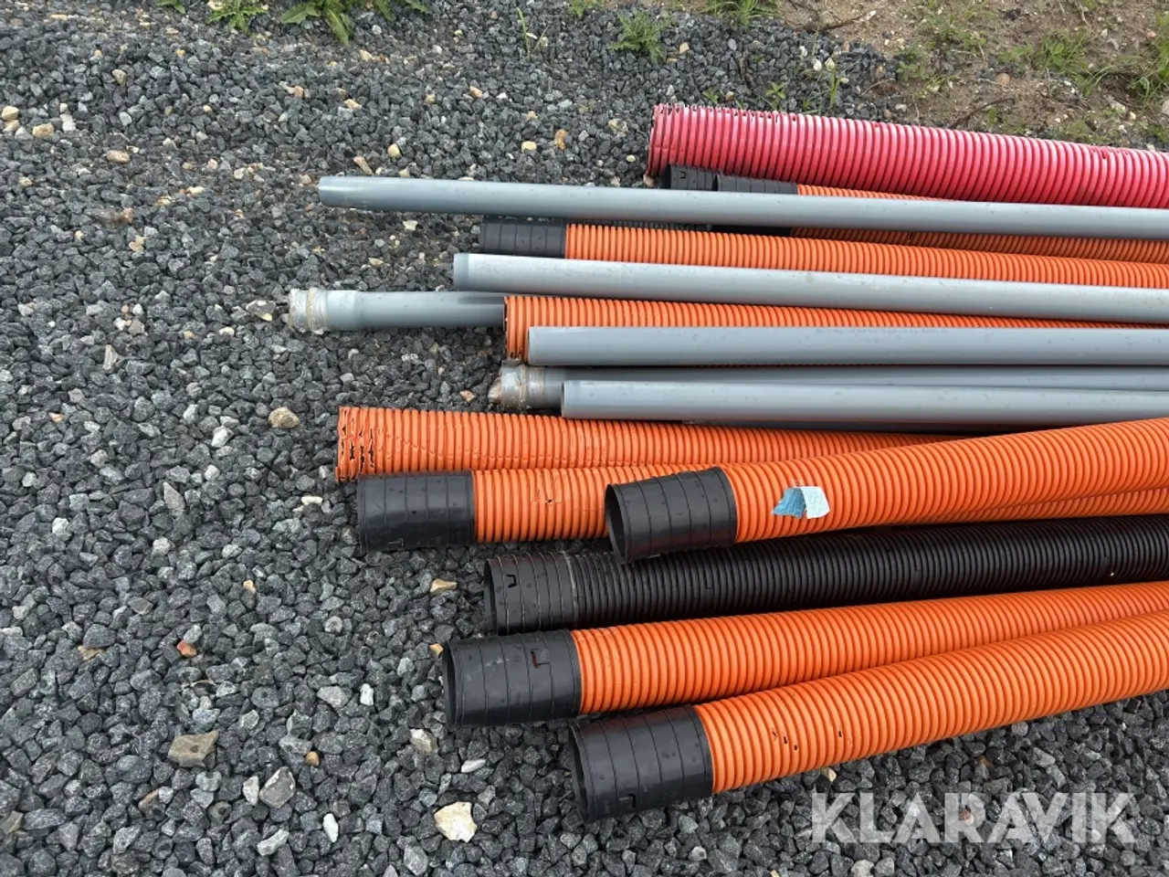 Billede 3 - Forskellige rør Ca 40stk