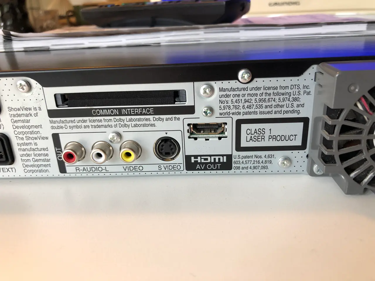 Billede 15 - Panasonic DVD afspiller/HDD optager