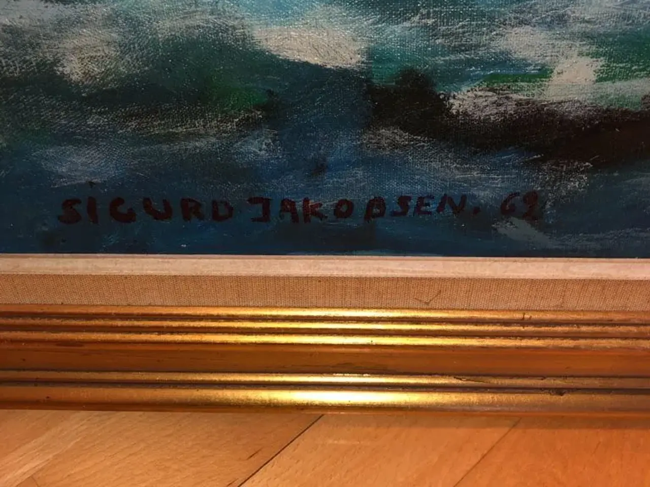 Billede 5 - Malerier af kunstner