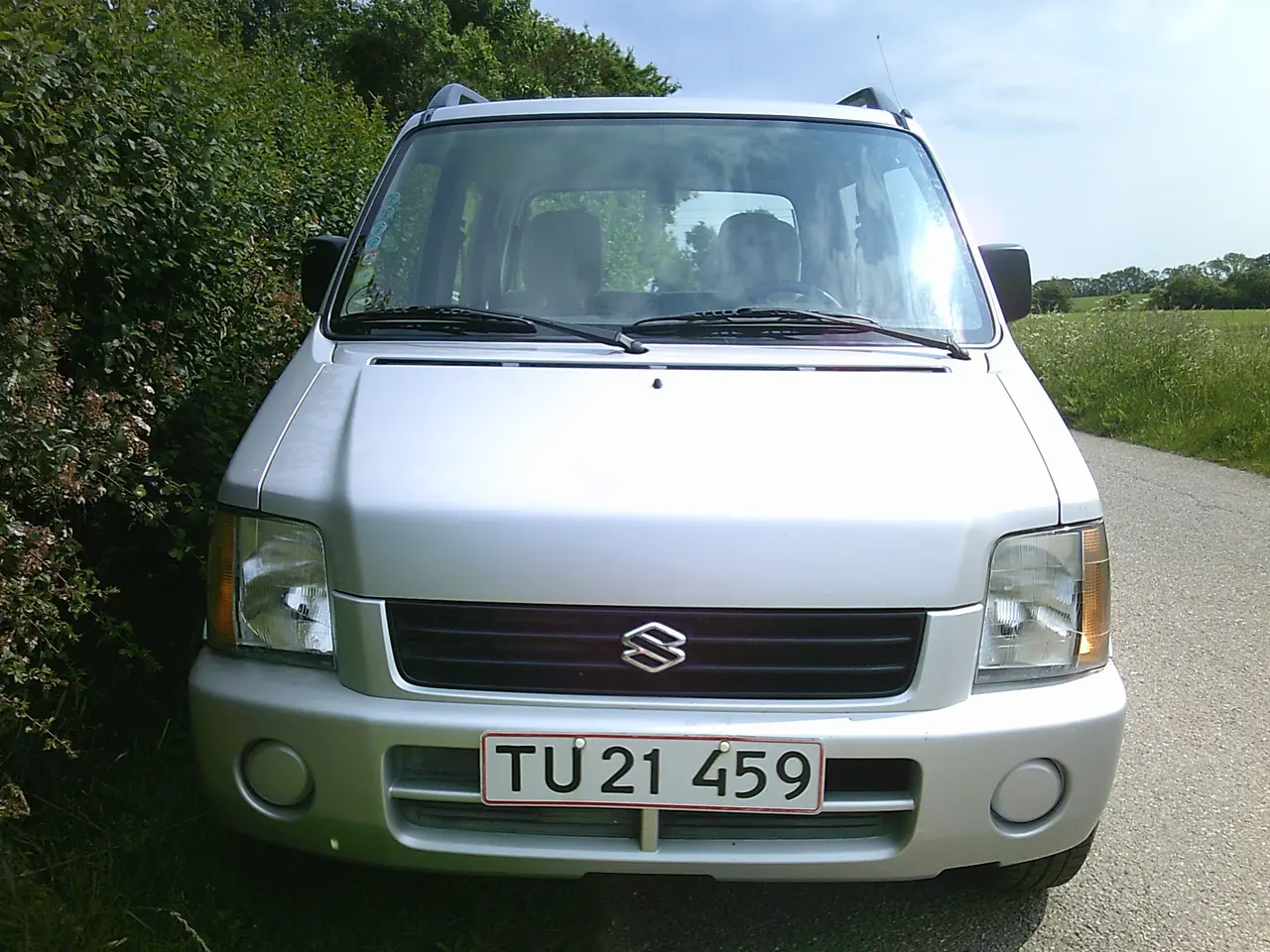 Billede 1 - suzuki wagon r nysynet