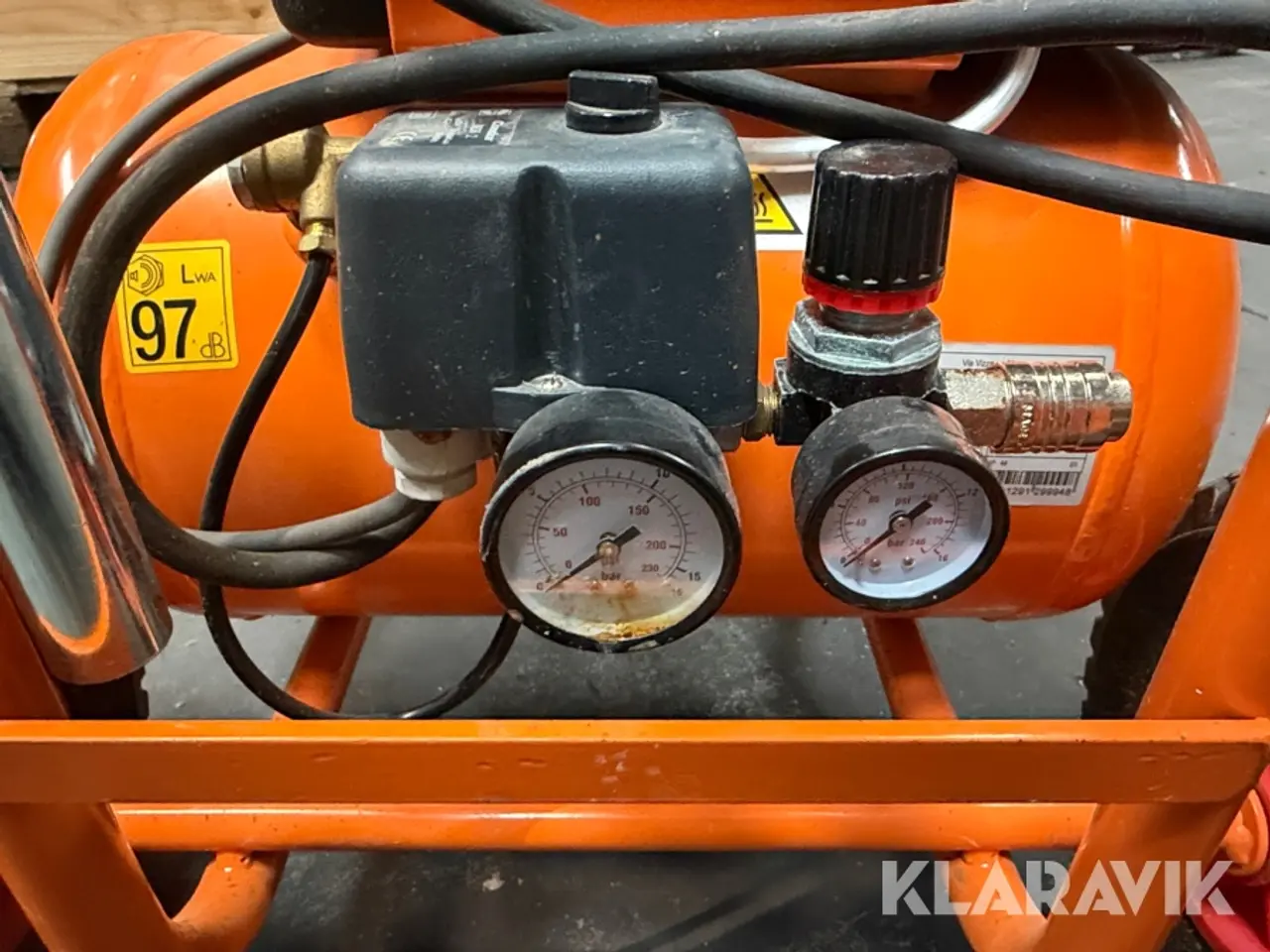 Billede 10 - Kompressor Paslode Proline 248 20 L 10 bar 1 Styk