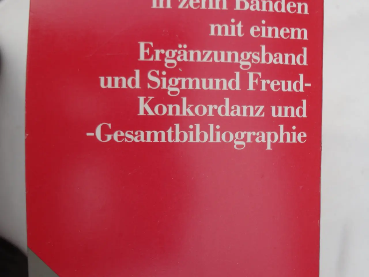 Billede 2 - FREUD - Studien Ausgabe  :