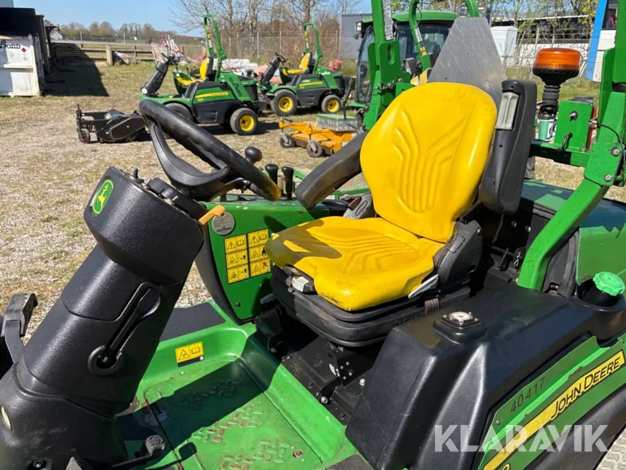 Billede 9 - Græsslåmaskine John Deere 1580 TerrainCut
