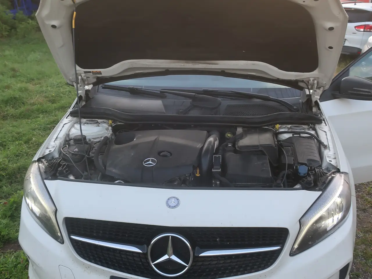 Billede 40 - Varebil MERCEDES-BENZ A 200 D