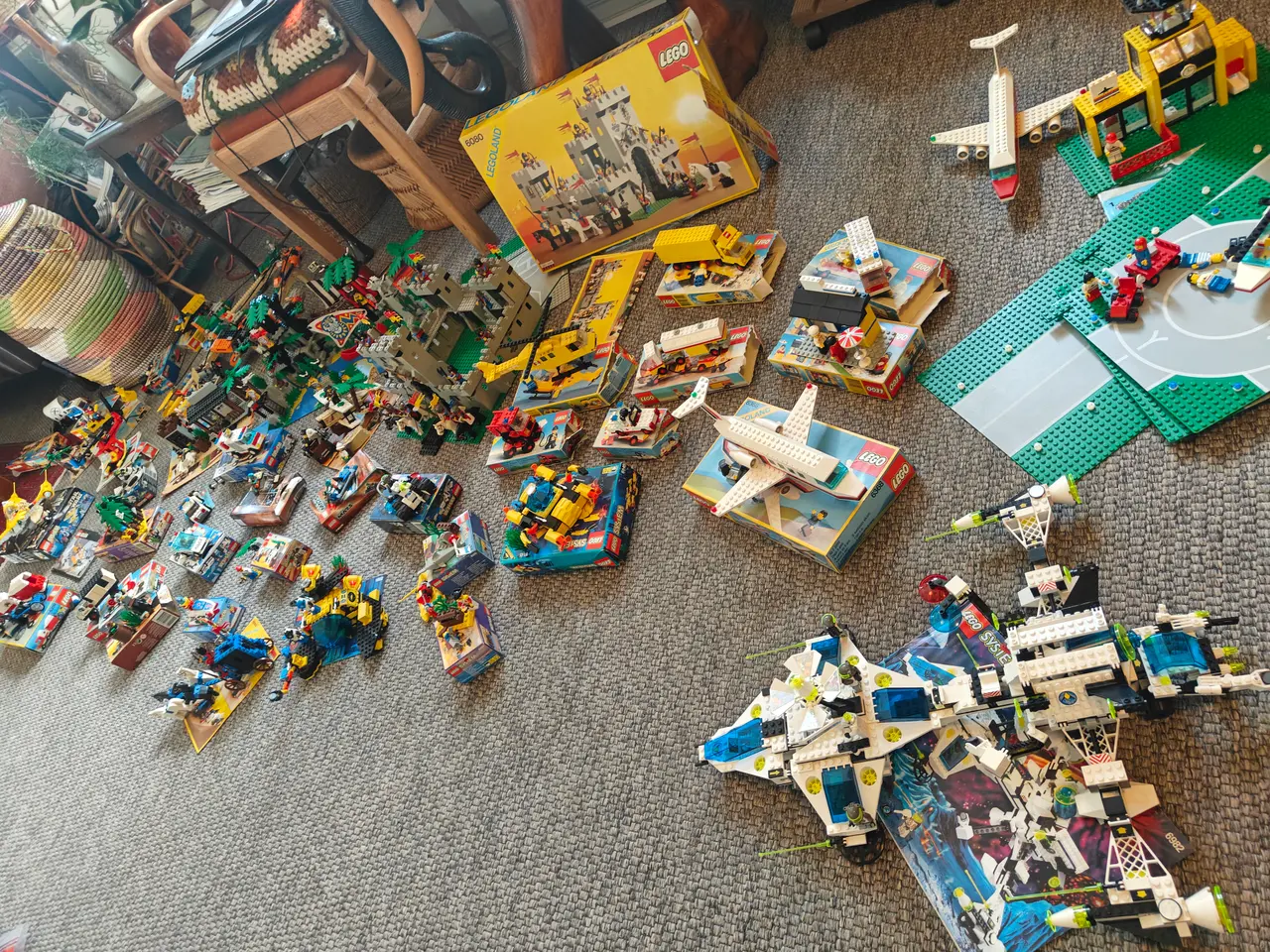 Billede 1 - Lego fra 80'erne og 90'erne