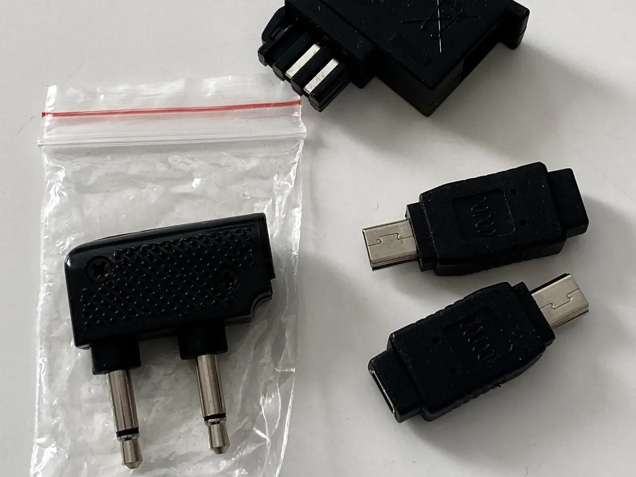 Billede 3 - Forskellige adaptere fra Kr. 10,-