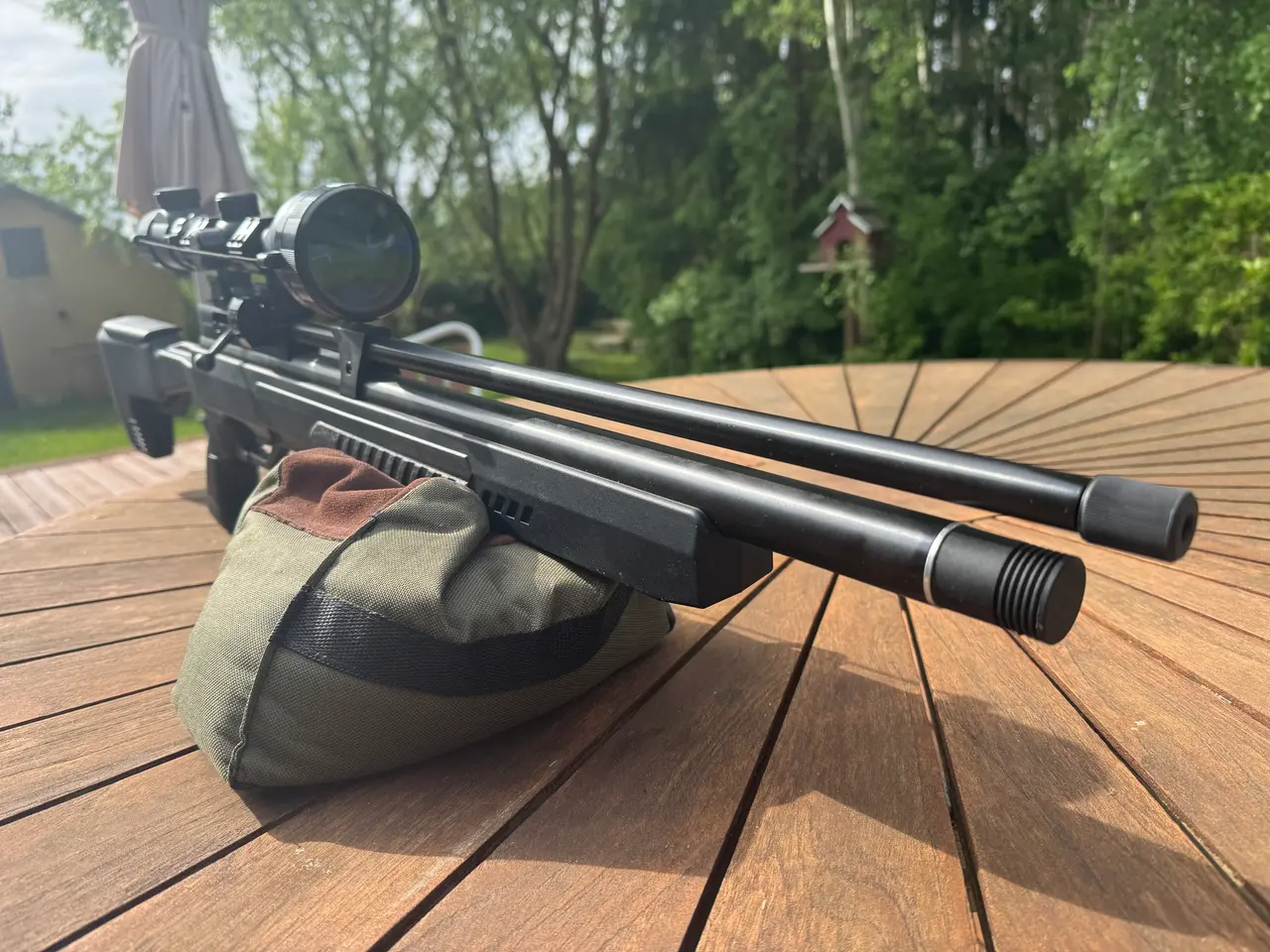 Billede 3 - PCP luftgevær til salg – Crosman Icon 4,5 mm