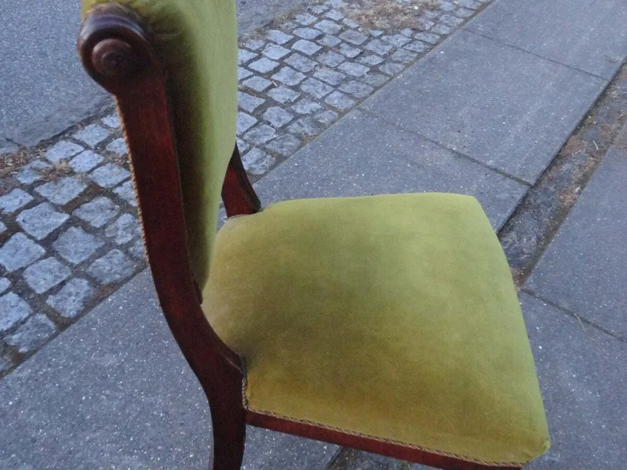 Billede 3 - STOL - Velour []