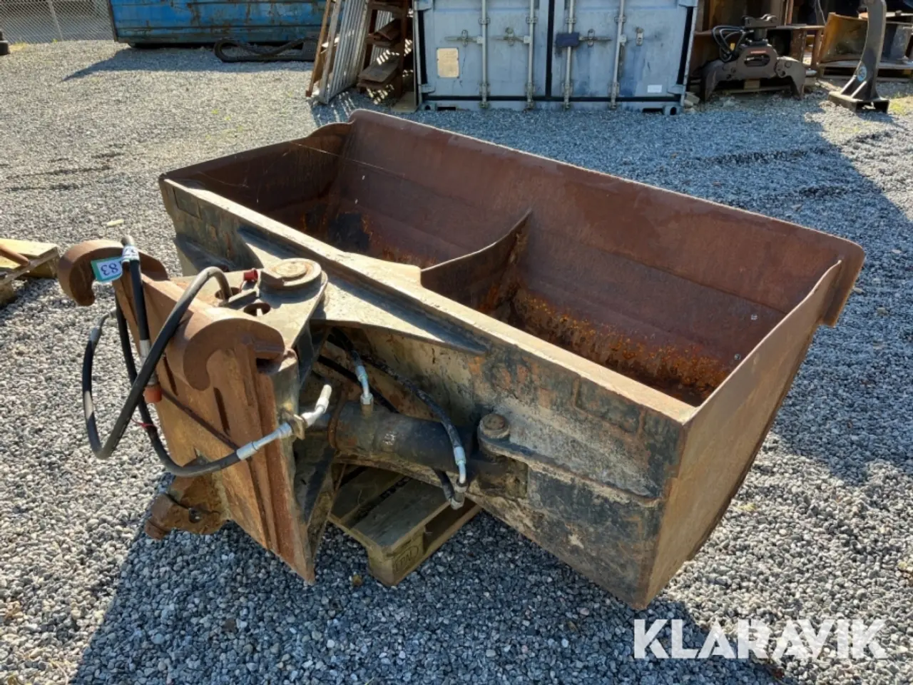 Billede 1 - Drejbar Tiltskovl Beco 200 cm