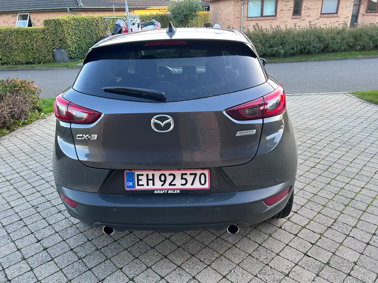 Billede 6 - Mazda CX-3 2,0 SkyActiv-G 120 Optimum aut.