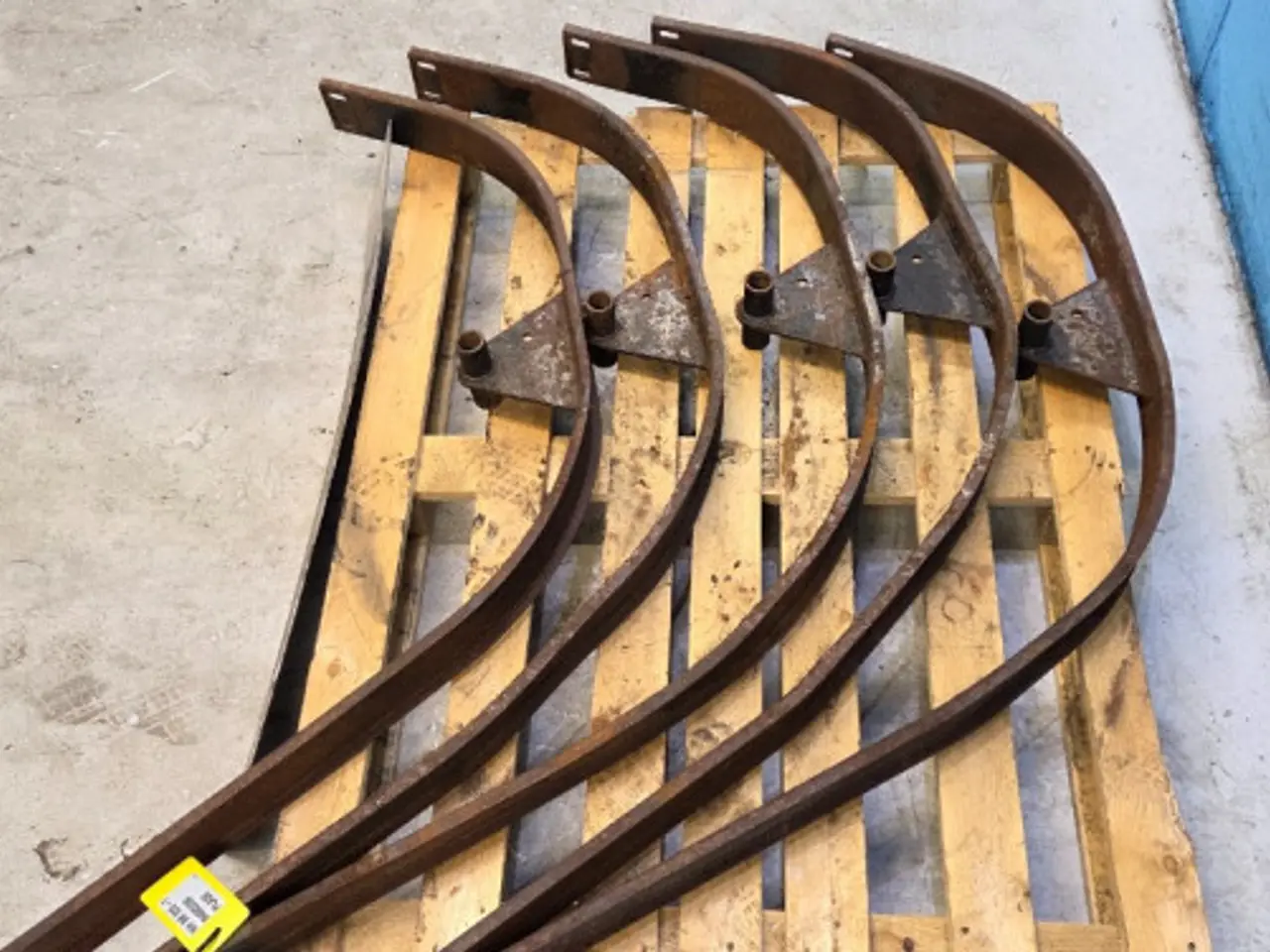 Billede 13 - New Holland BB920 Plade 84005200 5 Stk