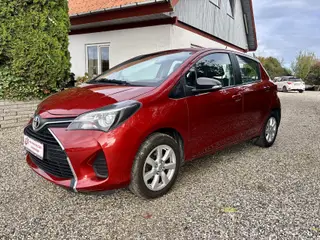 Toyota Yaris 1,3 VVT-I T2 Comfort 100HK 5d 6g