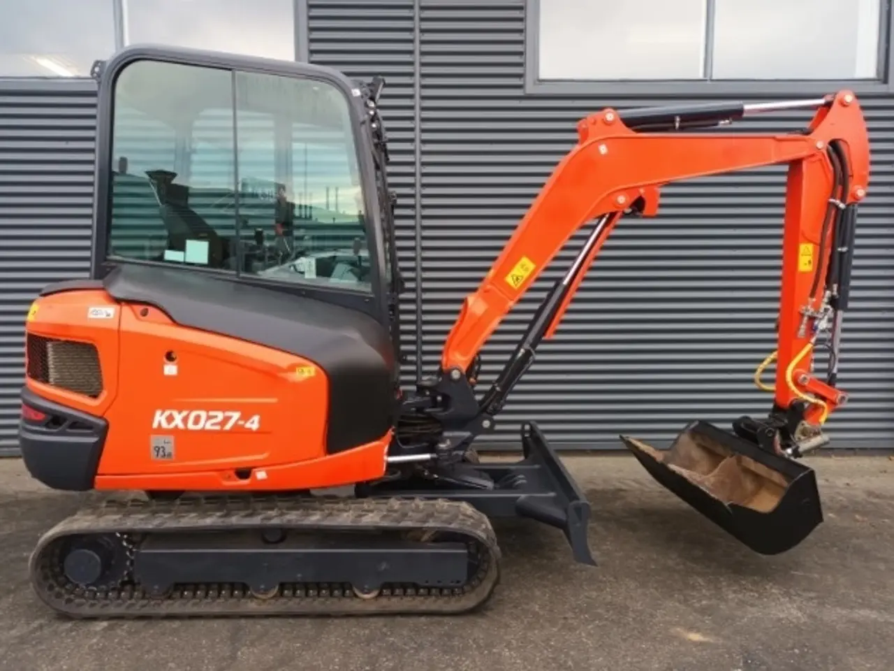 Billede 2 - Kubota kx027-4