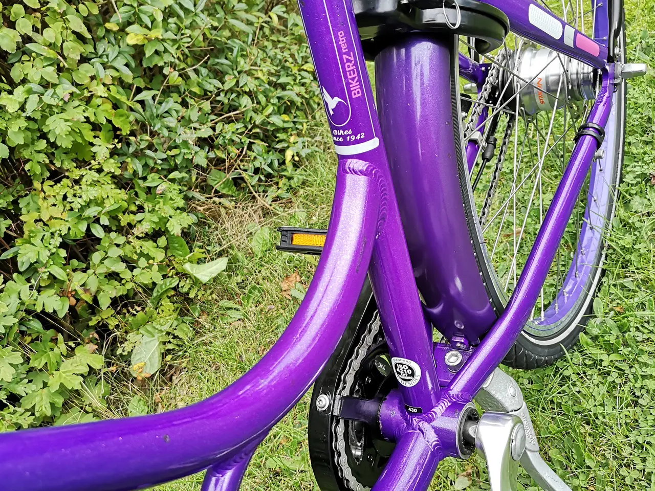 Billede 3 - Næsten ny Kildemoes pigecykel, 26", 43 cm, 7 gear,