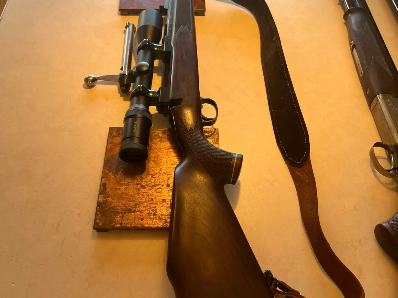Billede 2 - Jagtriffel Tikka M65 6,5x55 med Swarowski kikkert
