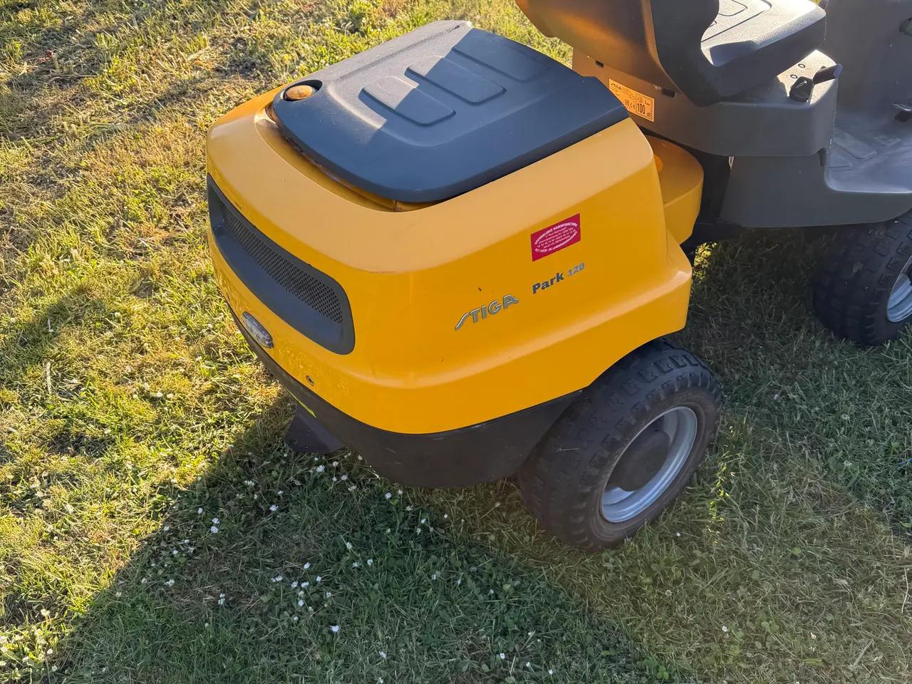 Billede 4 - Stiga park 120 hydrostat 