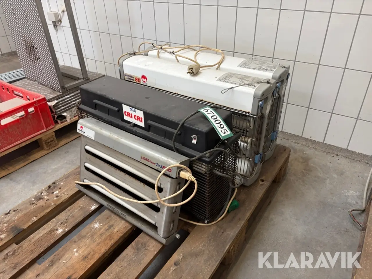 Billede 1 - Insektlamper 4 styks