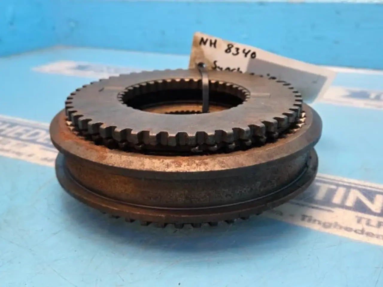 Billede 5 - New Holland 8340 Syncromesh F0NN7124DC