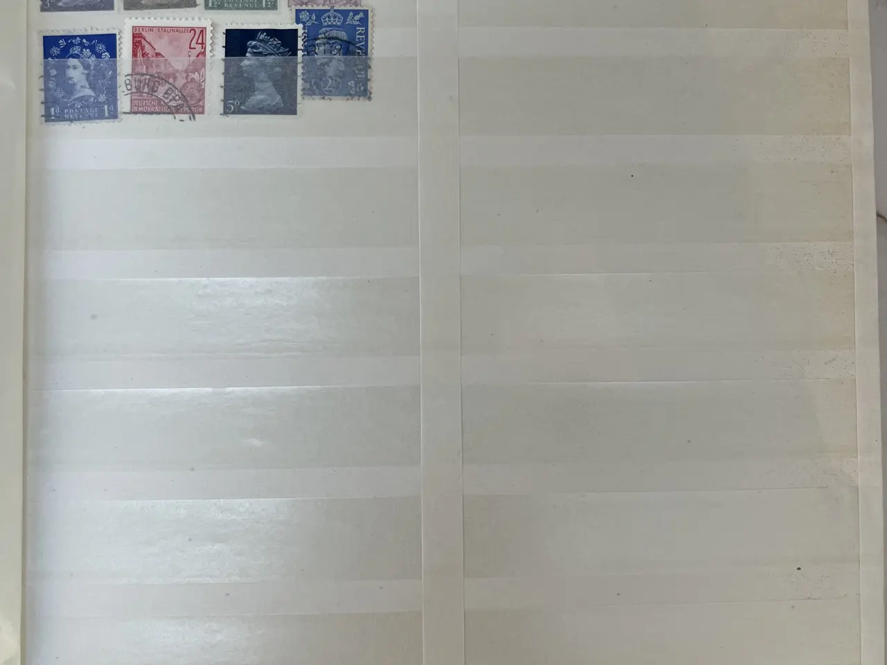 Billede 5 - Frimærker fra hele verden i album