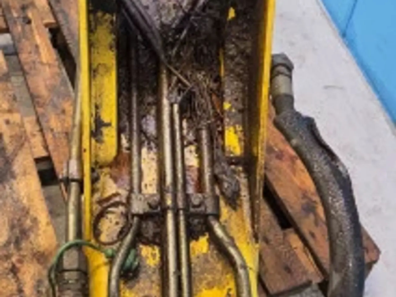 Billede 5 - New Holland LB115B Arm 87372186